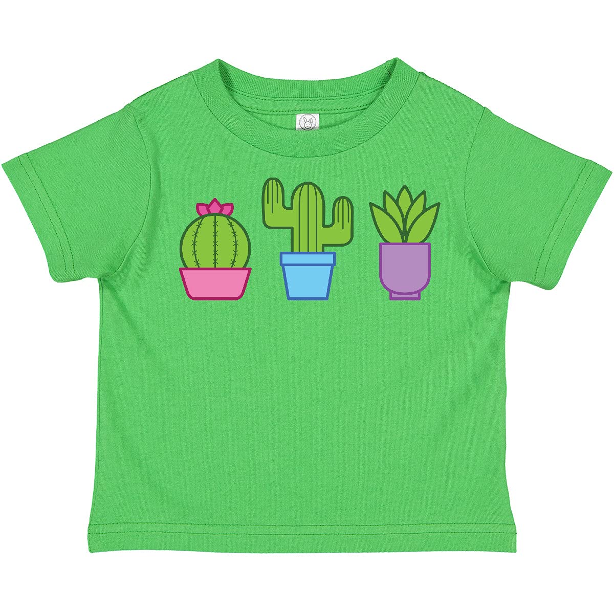 Cute Cactus & Plants Graphic Toddler T-Shirt for Boys & Girls - 100% Cotton Soft Tee for Playdates, Daycare & Outdoor Adventures - Ideal Birthday Gift & Family Photo Outfit - Perfect for Summer Activities, School Events & Casual Wear - Great for Playtime, Preschool, Beach Trips & Matching Family Outfits