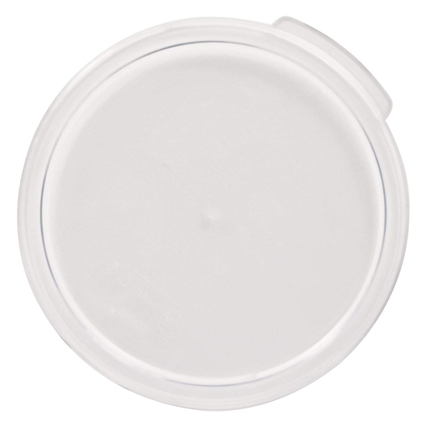 Tiger Chef 8 Quart Commercial Grade Clear Polycarbonate Food Storage Containers with Lids - Durable Restaurant & Kitchen Organization for Bulk Food, Meal Prep, and Leftovers