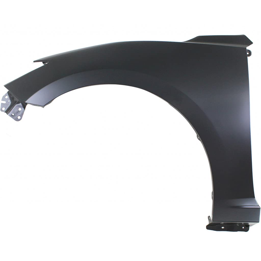 2014-2017 Mazda 3 Sport Left Driver Side Front Fender Replacement - Compatible with GT/GS/GX Trims & OEM Part Numbers BJS752211, MA1240172 | Perfect for Auto Body Repair & Car Restoration Projects