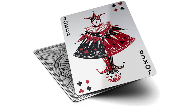 Premium White Edition Agenda Playing Cards - Elegant & Durable Poker Cards for Magic Tricks, Cardistry & Game Nights - Perfect for Professional Magicians & Card Enthusiasts