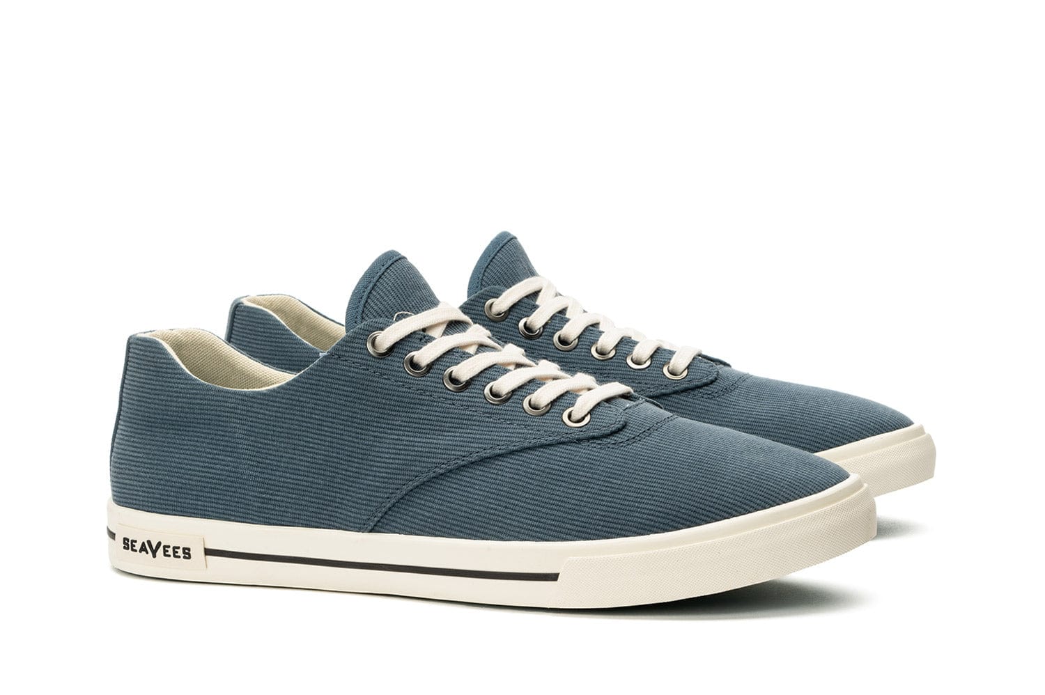 Seavees Hermosa Plimsoll Sneakers - Classic Canvas Shoes for Men & Women | Casual, Beach & Everyday Wear