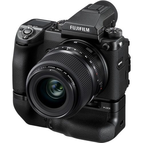 Fujifilm GF 45mm f/2.8 R WR GFX Medium Format Lens - Professional Portrait & Landscape Photography for GFX Cameras