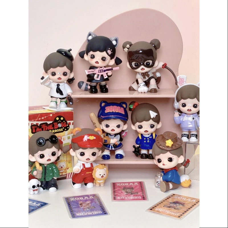 Baby Zoraa I'm The Boss Series Complete Playset - Fun Pretend Play for Toddlers & Kids (Dollhouse, Role Play, Gift Idea)