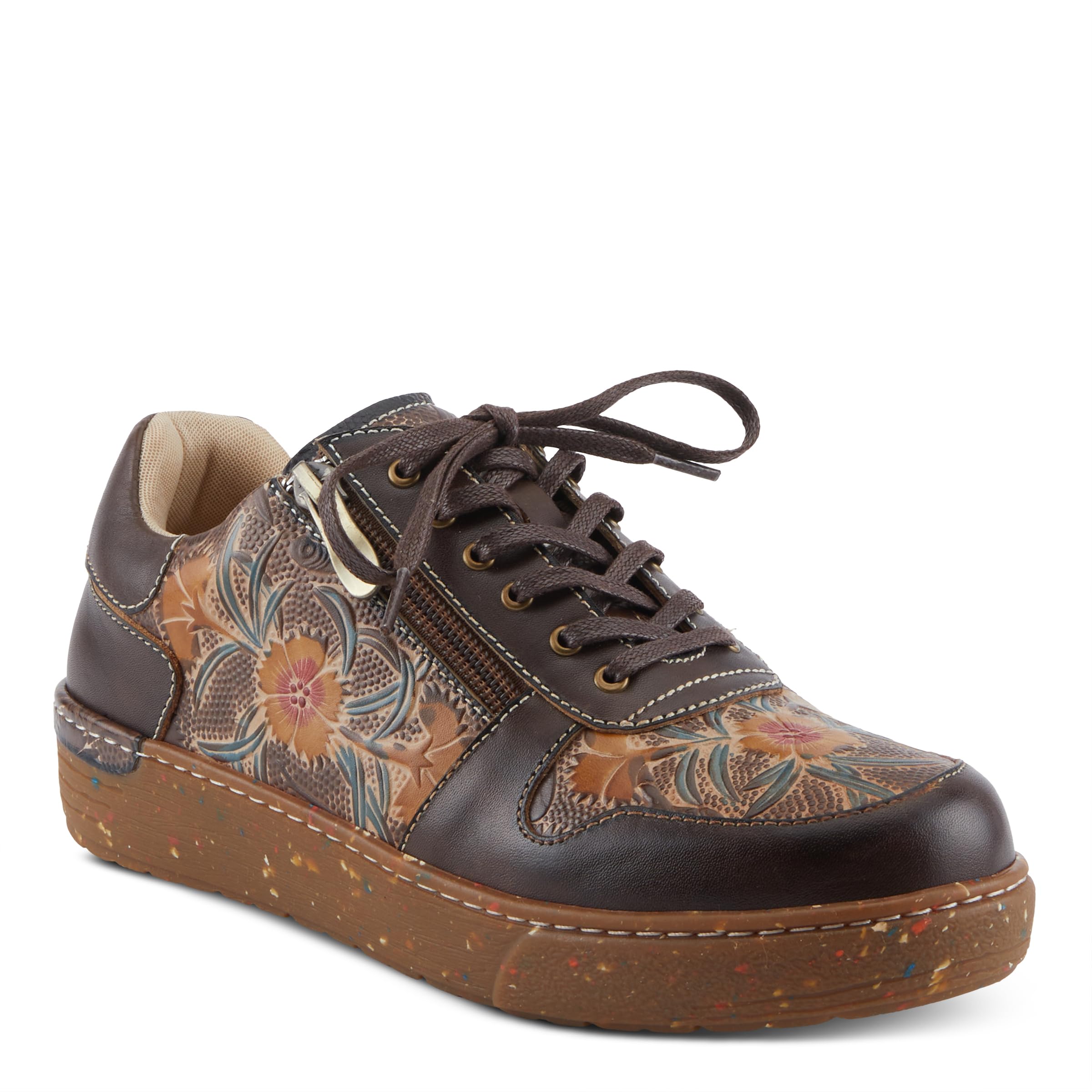 Spring Step L'Artiste Women's Sincerity Comfortable Casual Sneakers - Perfect for Walking, Work & Everyday Wear