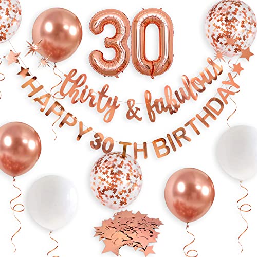 30 Birthday Banner
