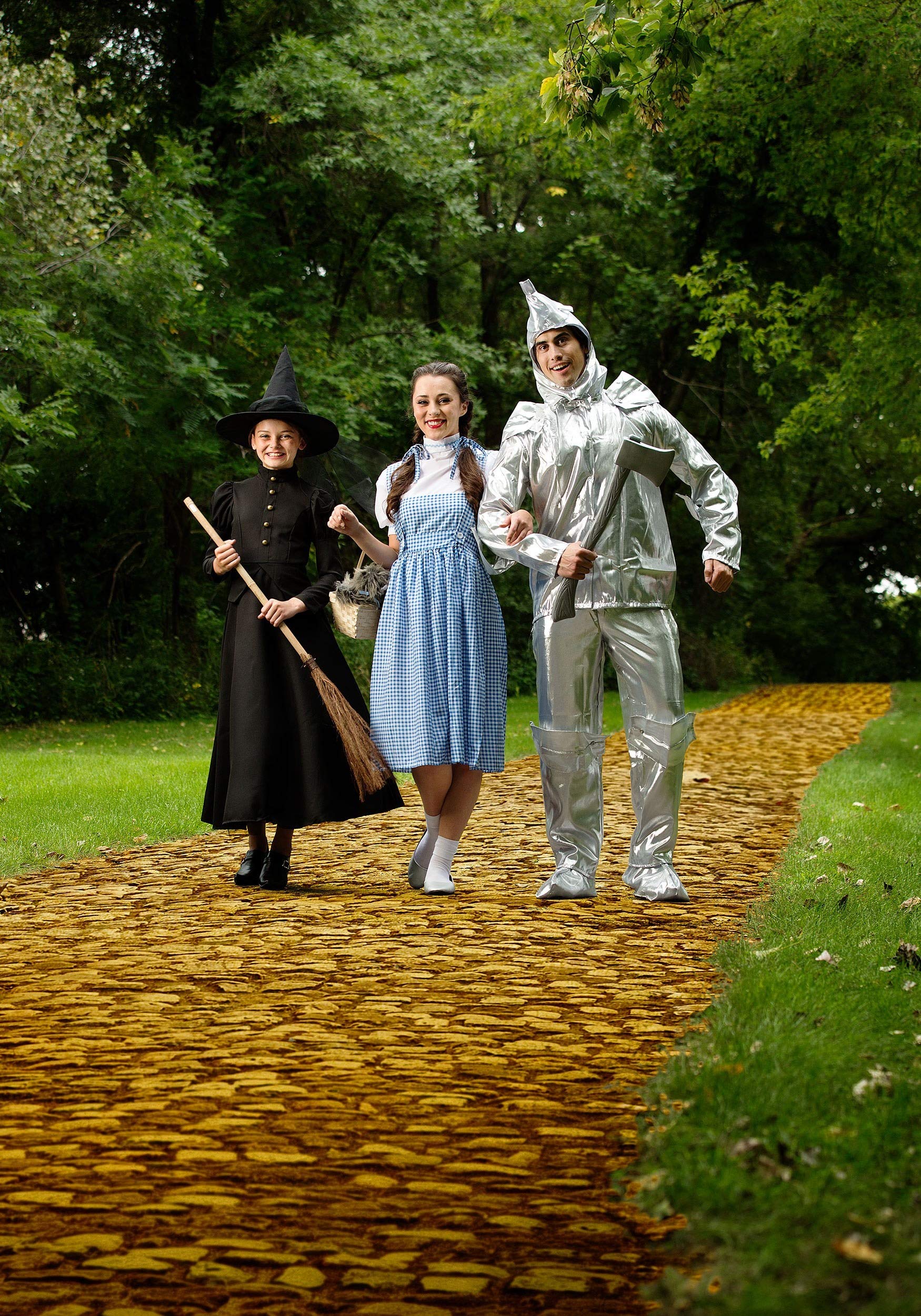 Plus Size Tin Woodsman Costume for Men - Silver Halloween Outfit with Shirt, Pants & Attachable Hood | Wizard of Oz Cosplay, Halloween Party, Comic Con Costume