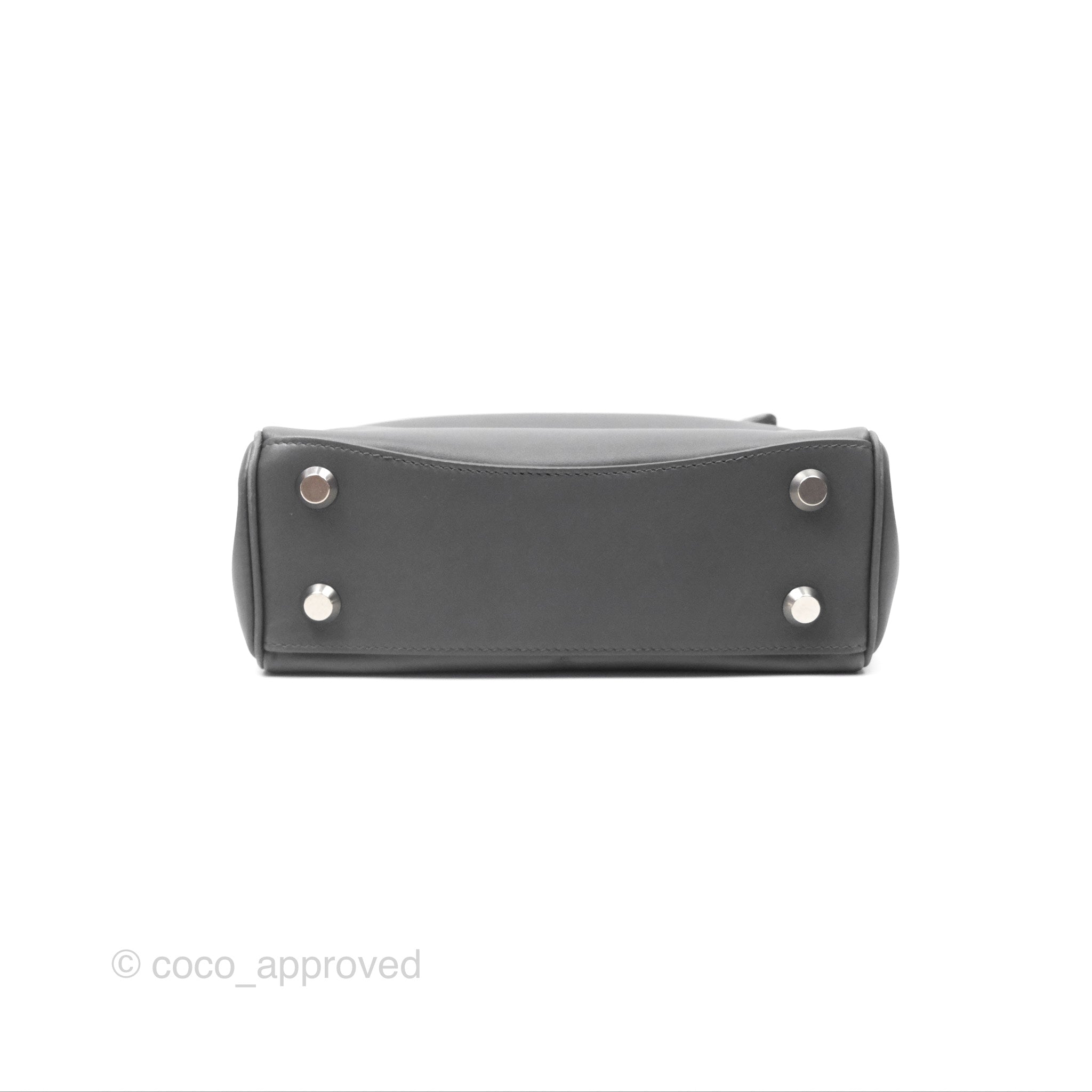 Balenciaga Rodeo Mini Bag in Grey Smooth Calfskin with Antique Silver Hardware - Stylish Crossbody Purse for Women, Perfect for Date Night & Evening Out