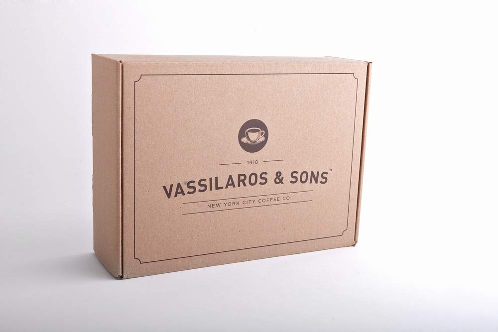 Vassilaros Classic Blend 30LB Case - Premium 1 LB Ground Coffee Bags for Home, Office & Restaurants | Rich Aroma & Smooth Taste | Perfect for Brewing, Gifting & Bulk Coffee Needs
