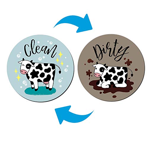Black Spots Cow