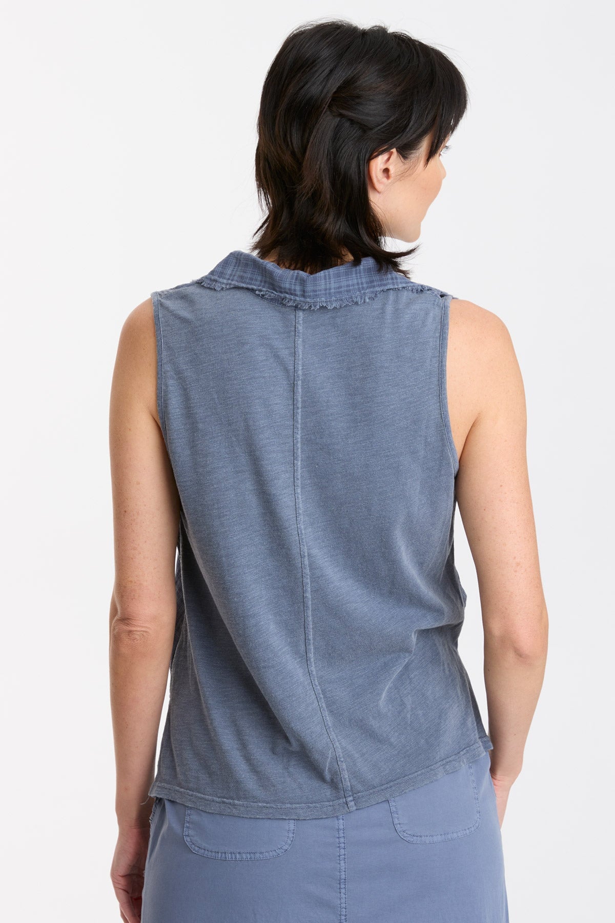 Fleming Tie Tank Top for Women - Stylish Sleeveless Blouse for Casual & Summer Outfits | Perfect for Beach, Vacation & Everyday Wear