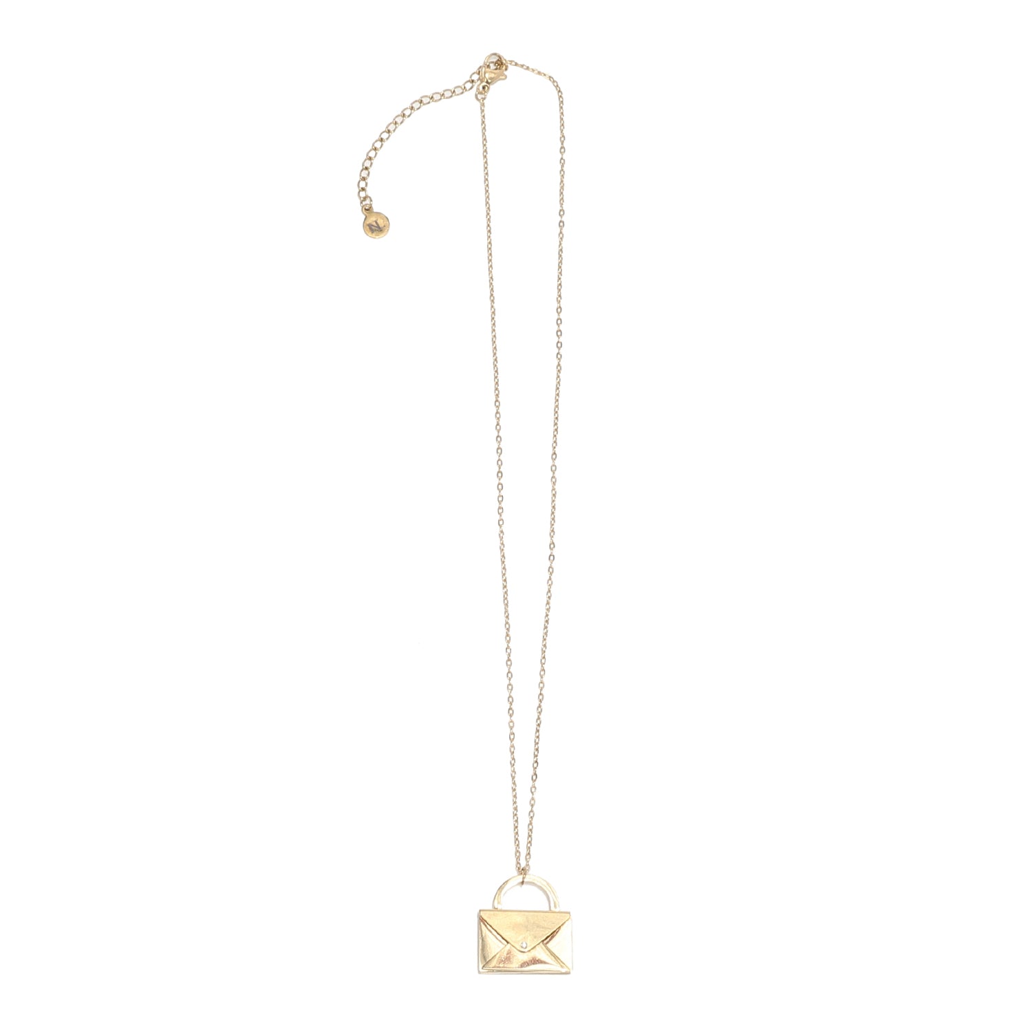 NL Charm Necklace - Elegant Pendant Jewelry for Women | Perfect for Gifts, Parties & Everyday Wear