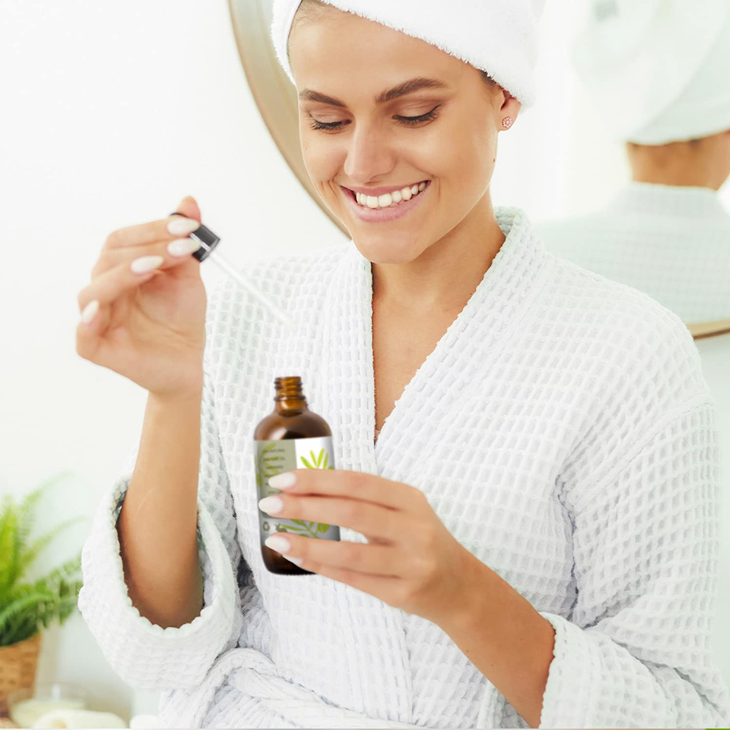 Organic Cold Pressed Jojoba Oil - 100% Pure & Unrefined Moisturizer for Skin, Hair & Nails - 4oz Natural Hydrating Treatment for Face, Body & Cuticles - Perfect for DIY Beauty & Massage Therapy