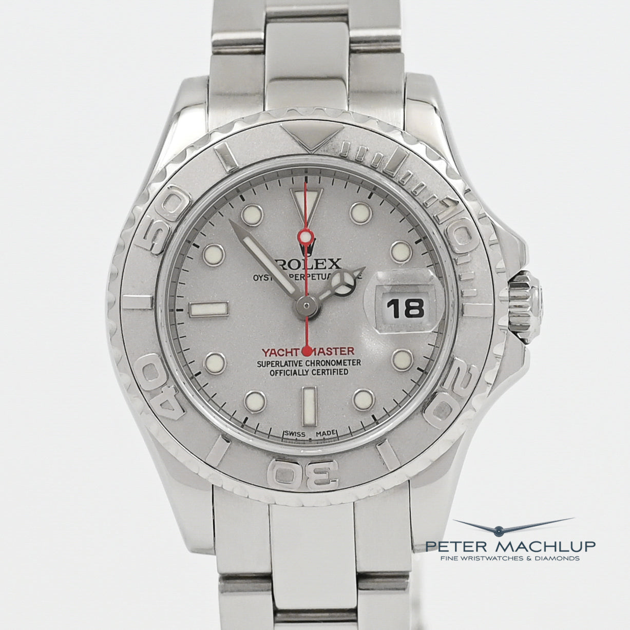 Luxury Rolex Yacht-Master 29mm Ladies Watch 18k Gold & Stainless Steel - Perfect for Sailing, Yachting & Special Occasions
