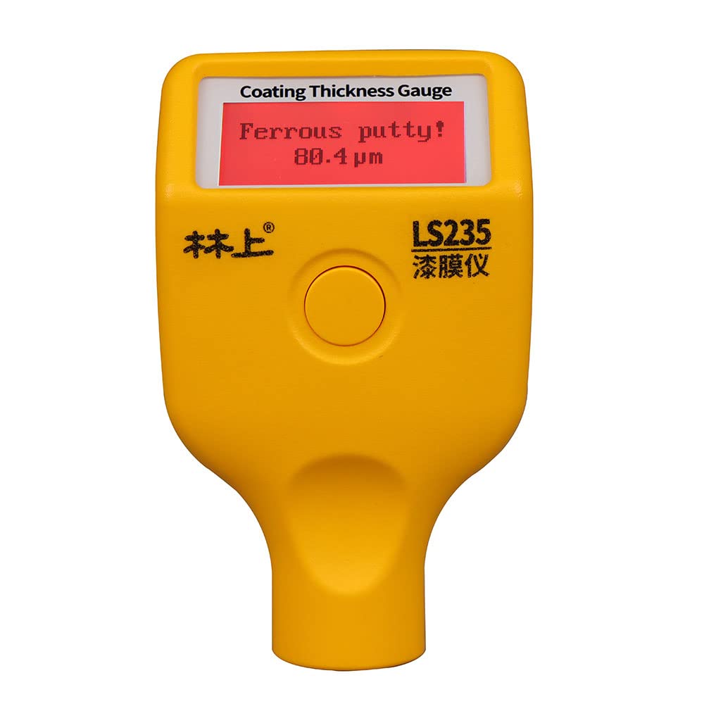 LS235 Automotive Paint Meter - Digital Car Paint Thickness Gauge for Auto Body Repair & Detailing | Professional Vehicle Paint Measurement Tool for Collision Shops, Used Car Dealers & DIY Enthusiasts