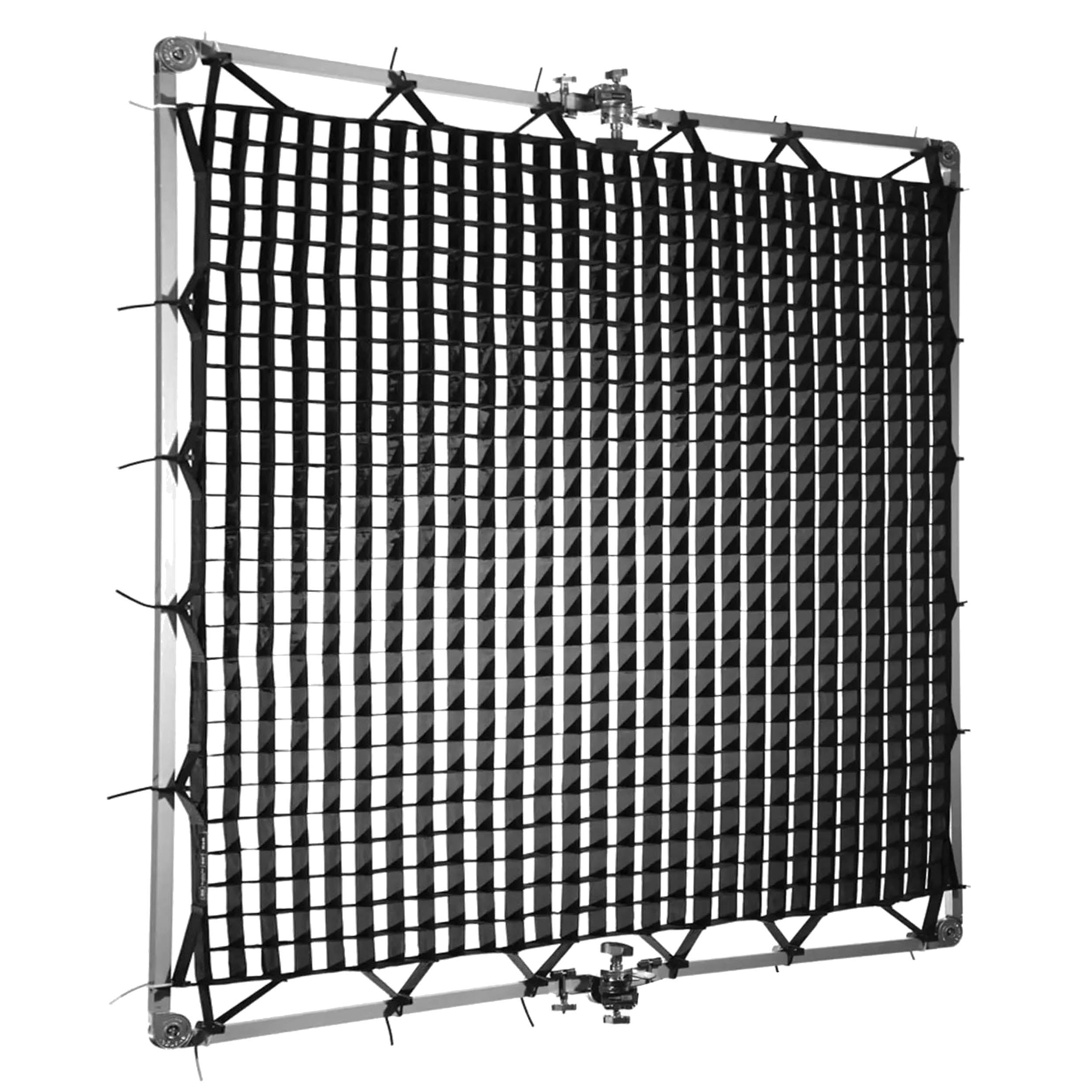 4x4cm Soft Grid for 150x200cm Butterfly Frame Scrim Diffuser - Photography Lighting Accessory for Studio, Portrait & Outdoor Shooting