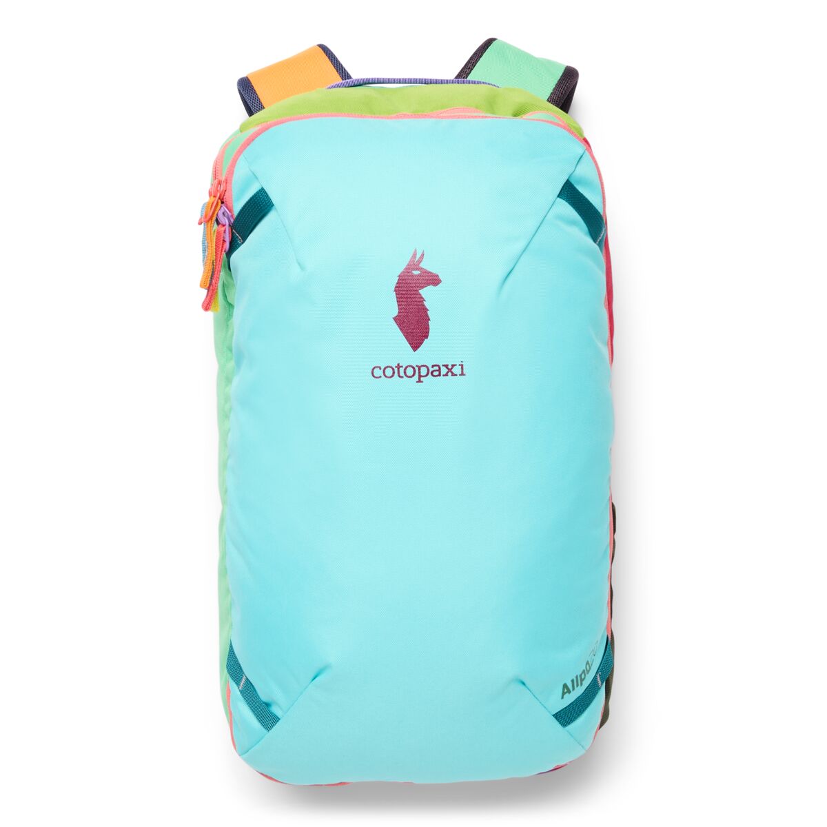 Cotopaxi Allpa Mini 20L Travel Backpack - Lightweight Water-Resistant Daypack for Hiking, Commuting & Travel | Del Día Collection | Perfect for Outdoor Adventures & Daily Use