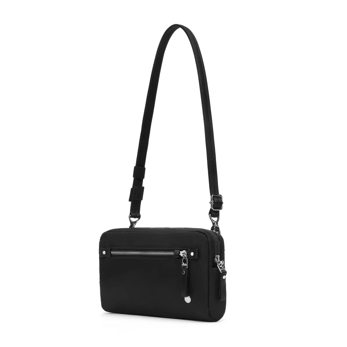 Pacsafe W Anti-Theft 3-in-1 Sling Bag for Travel, Hiking & Commuting - Secure Crossbody Bag with RFID Protection