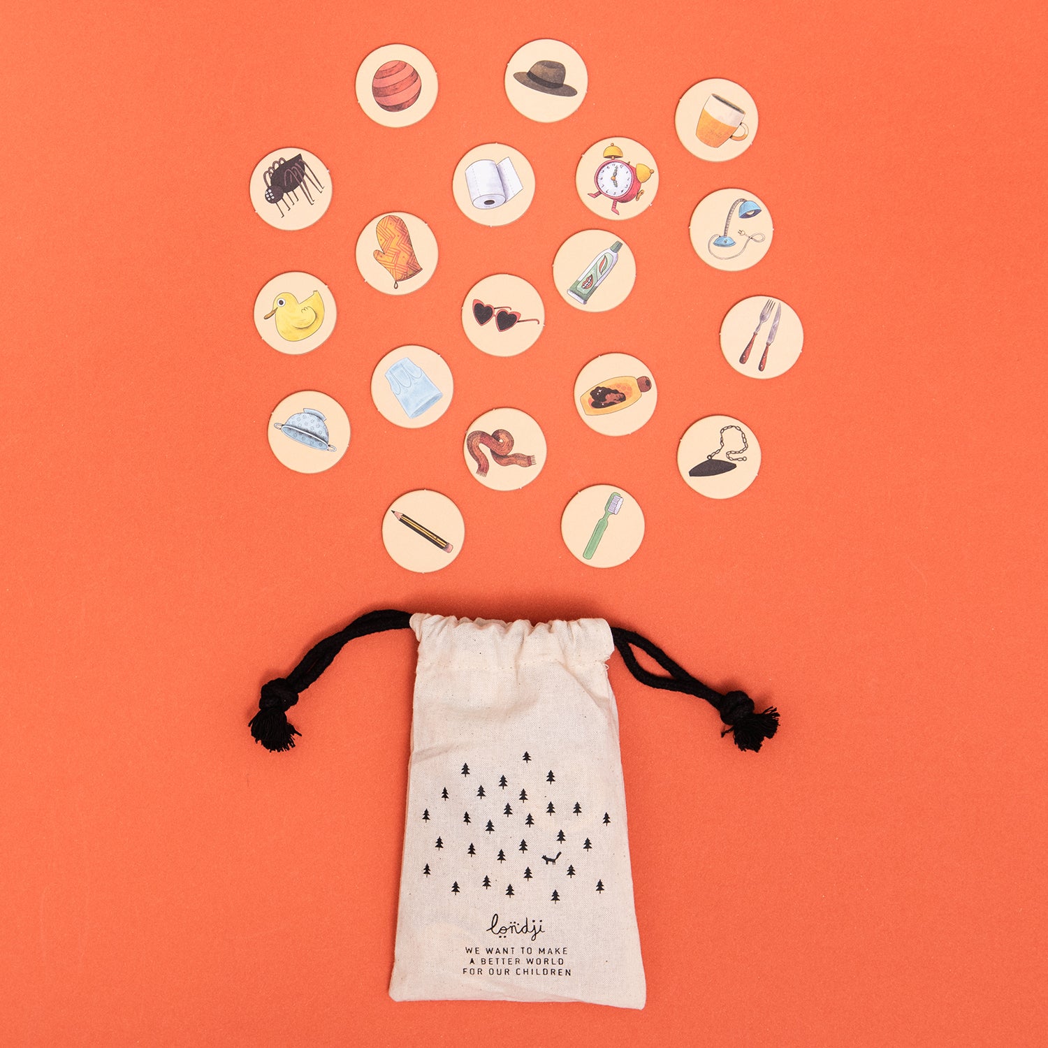 Where Are My Socks? Fun Observation Game for Kids & Families - Perfect for Memory Training, Party Games and Family Bonding Activities