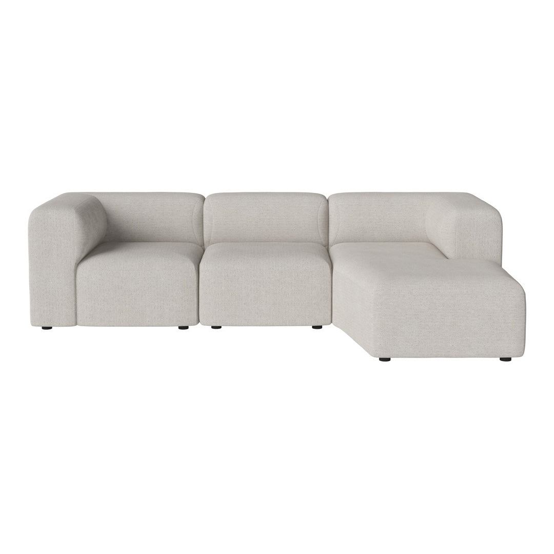 Modern 2-Seater Sofa with Chaise Lounge - Comfortable Small Space Loveseat for Living Room, Apartment, and Office - Perfect for Relaxing, Entertaining, and Lounging