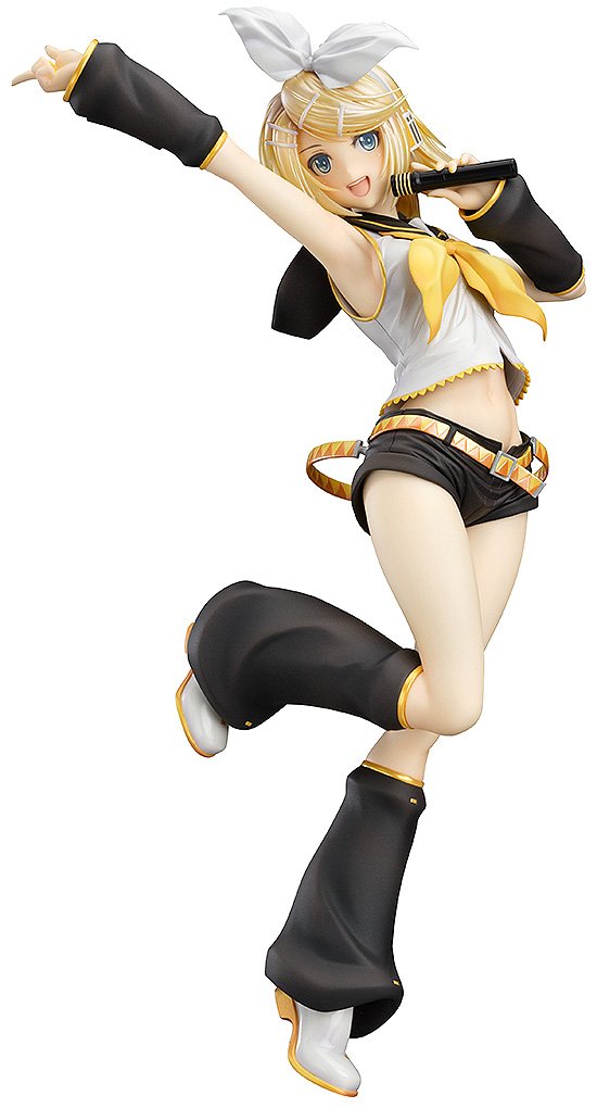 Max Factory Kagamine Rin PVC Figure Statue (Tony Ver.) - Anime Collectible for Vocaloid Fans | Perfect for Display, Cosplay Inspiration & Anime Decor