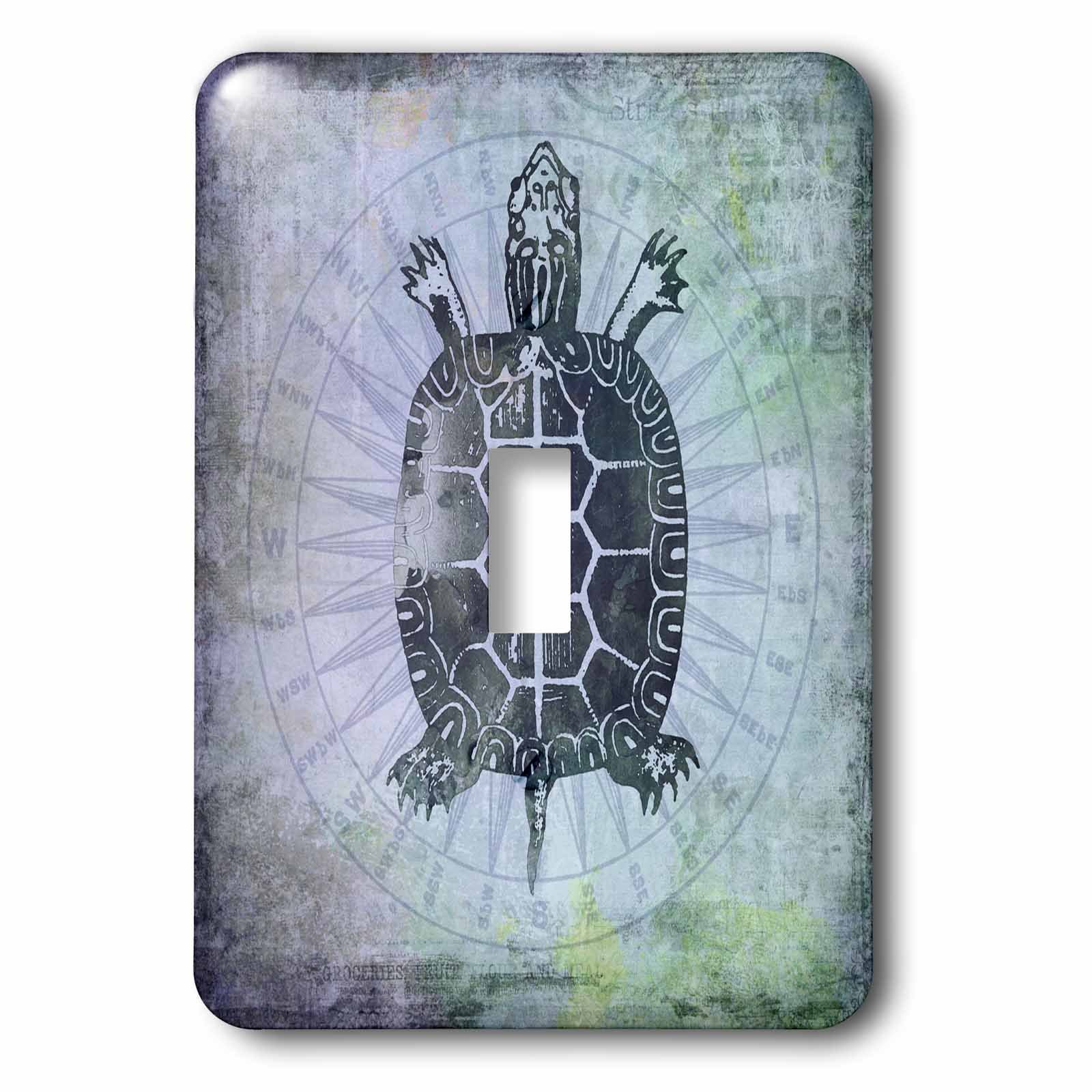 3D Rose Light Switch Cover - Decorative for Home & Office