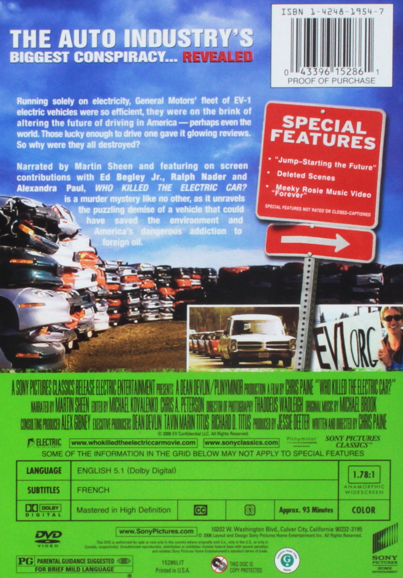Who Killed the Electric Car? Documentary Film About EV History & Industry Controversies - Perfect for Environmental Studies & Automotive Enthusiasts