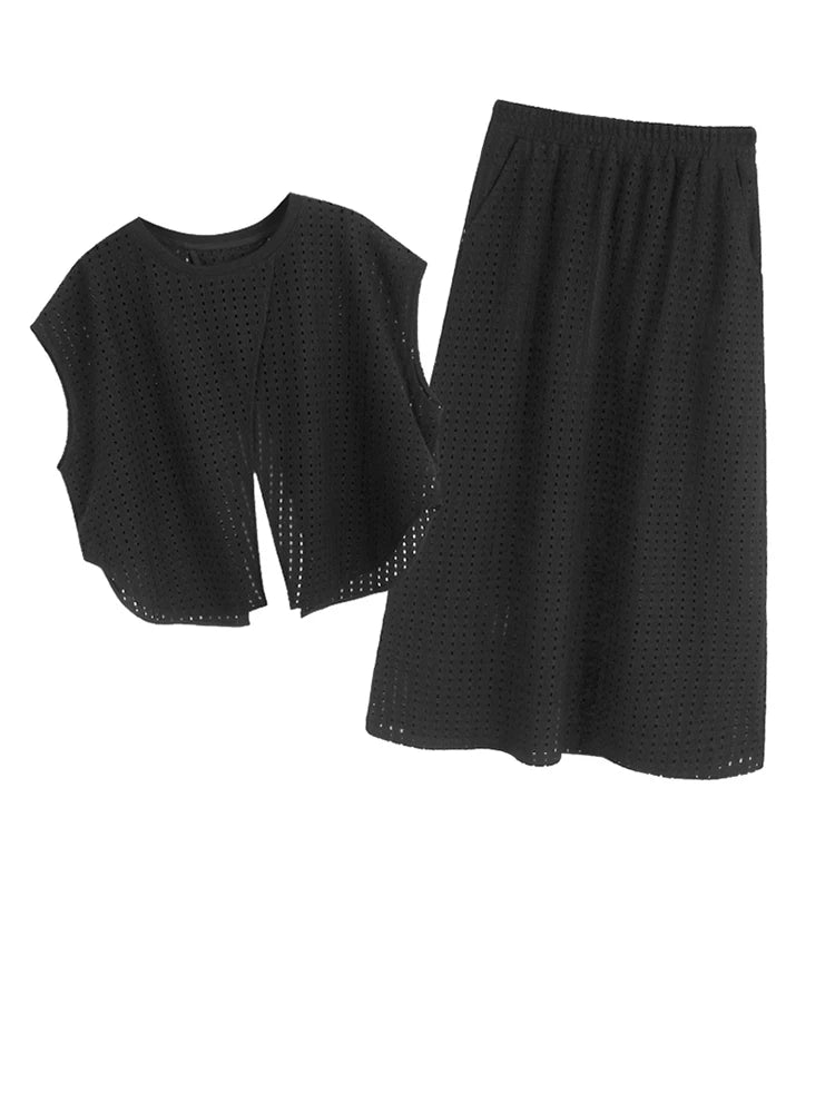 black