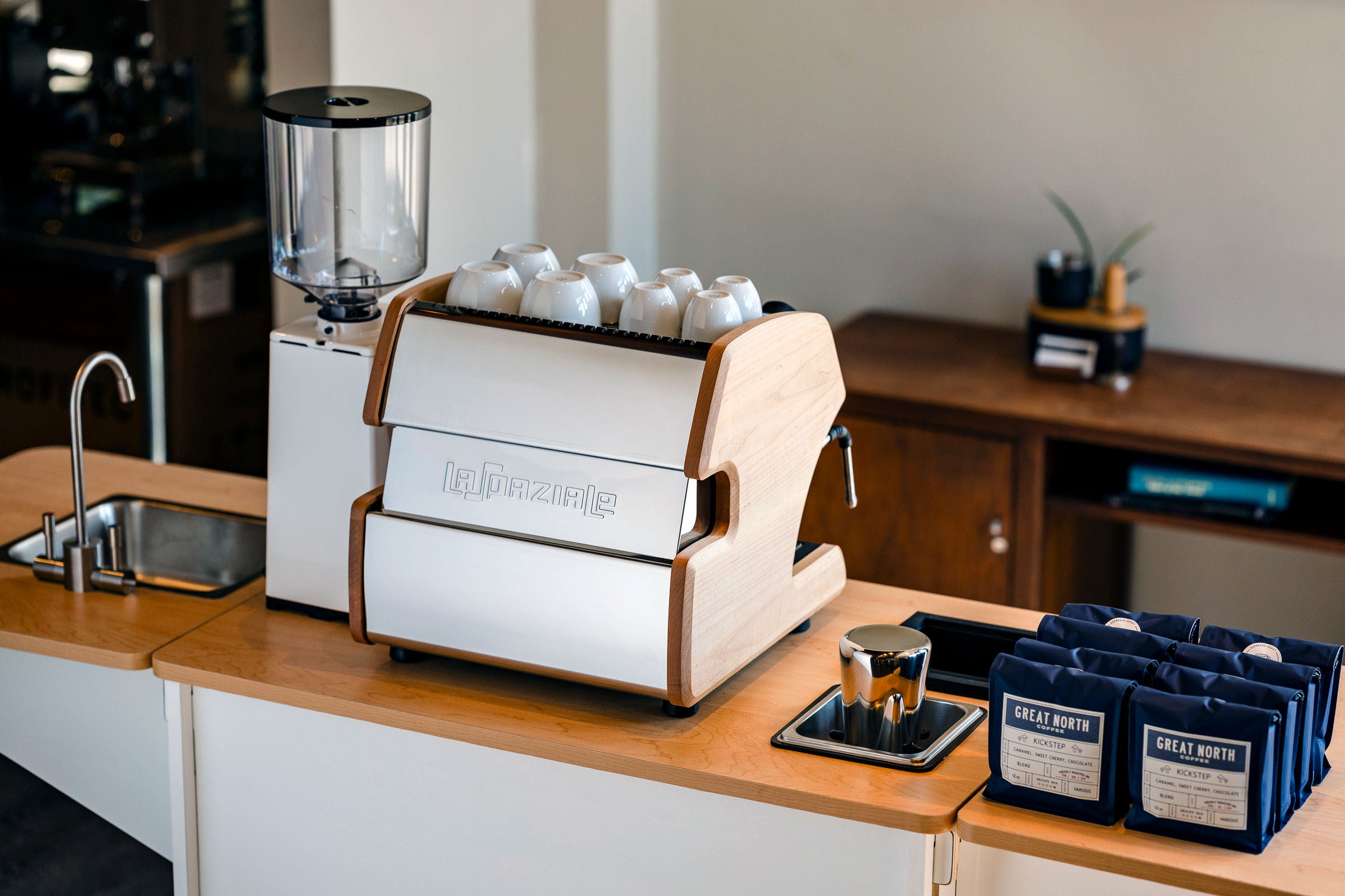 Klassy Karts Mobile Coffee Cart - Turnkey Business Solution for Coffee Entrepreneurs | Perfect for Farmers Markets, Events & Street Vending
