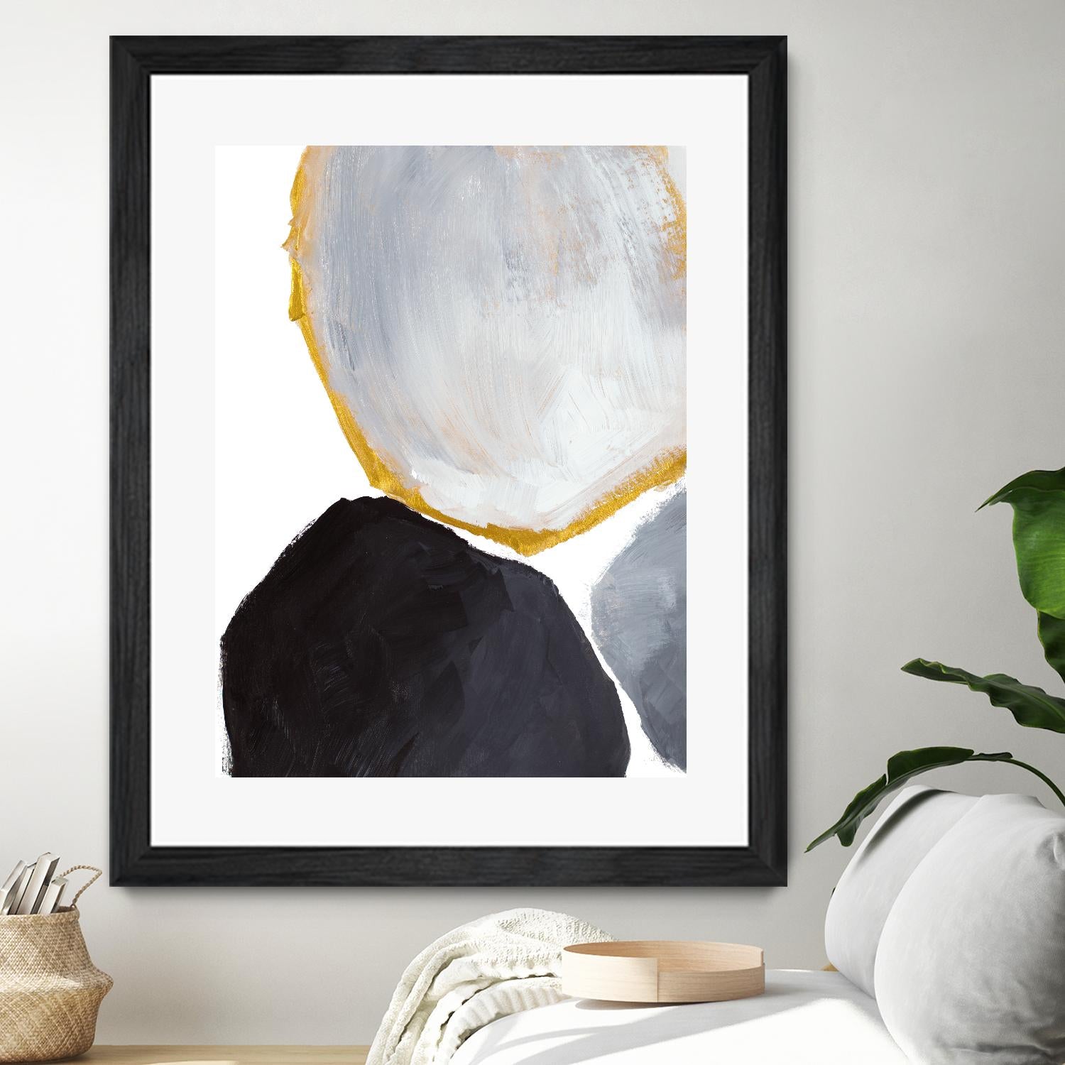 Abstract Art Prints for Home Decor - Modern Wall Art for Living Room, Bedroom & Office - Year-Round Aesthetic Appeal