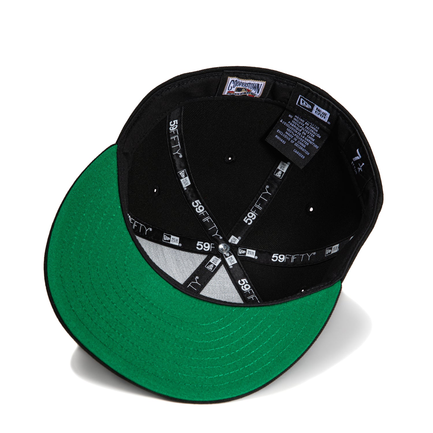 New Era 59Fifty Los Angeles Dodgers 50th Anniversary Snapback Hat with Stadium Patch - Black & Metallic Silver - Official MLB Baseball Cap for Men & Women - Perfect for Games, Collecting & Streetwear Fashion
