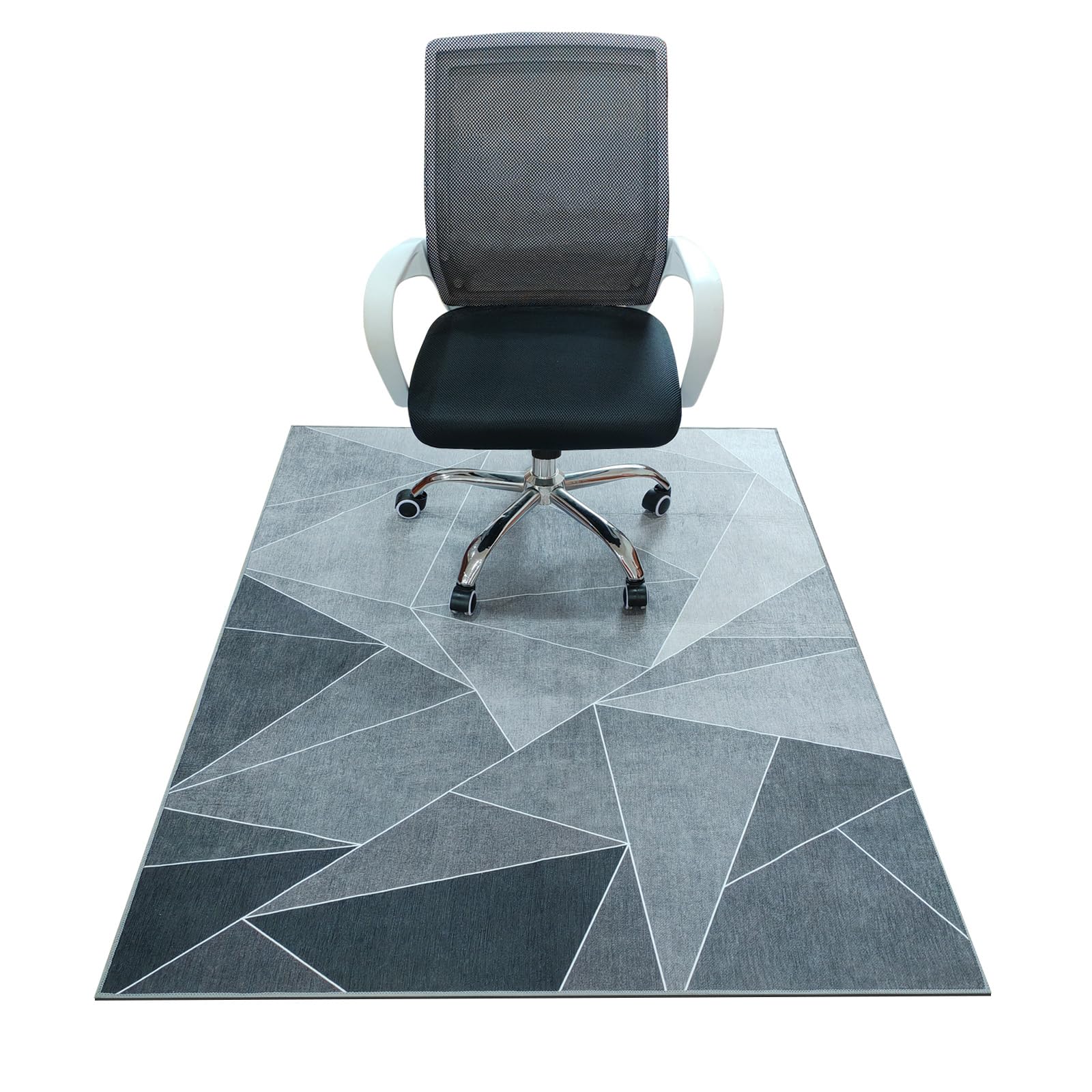 Premium Office Chair Mat for Hardwood & Laminate Floors - 60