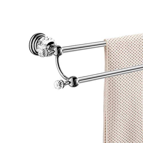 Chrome Double Towel Bar