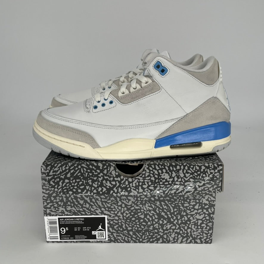 AIR JORDAN 3 LUCKY SHORTS Men's Basketball Shorts - Size 9.5/11W (CT8532-101) - Perfect for Streetwear, Gym & Casual Wear