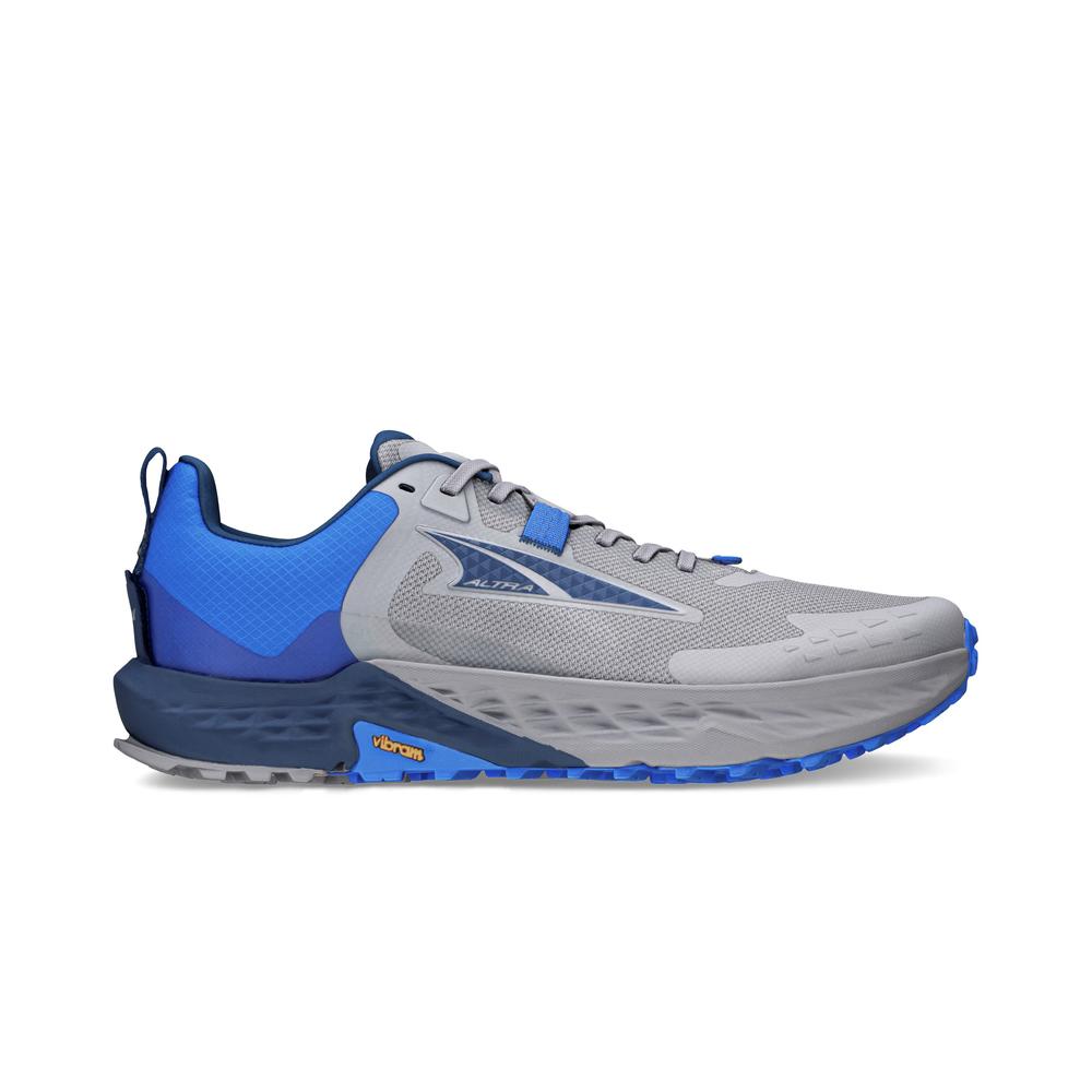 M Timp 5 Gray Blue - Premium Comfort Sneakers for Men & Women | Ideal for Running, Walking & Casual Wear