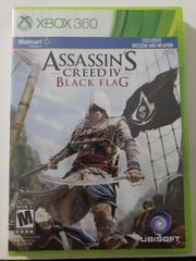 Assassin's Creed IV: Black Flag - Walmart Exclusive Edition (Complete in Box) for Xbox 360 | Action-Adventure Pirate Game for Open World Exploration & Naval Combat