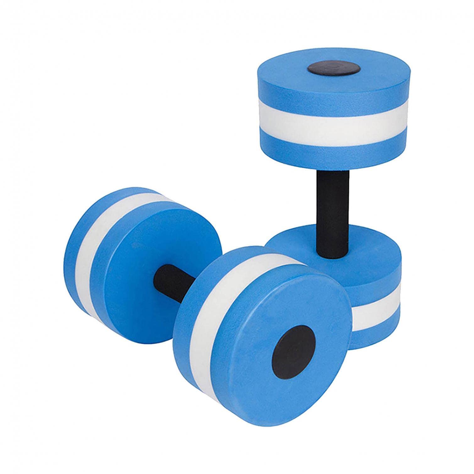 Hvyesh Water Dumbbells - Adjustable Pool Weights for Aqua Fitness, Water Aerobics Equipment, Low-Impact Training Gear for Swimming Pools, Lakes & Home Hydrotherapy