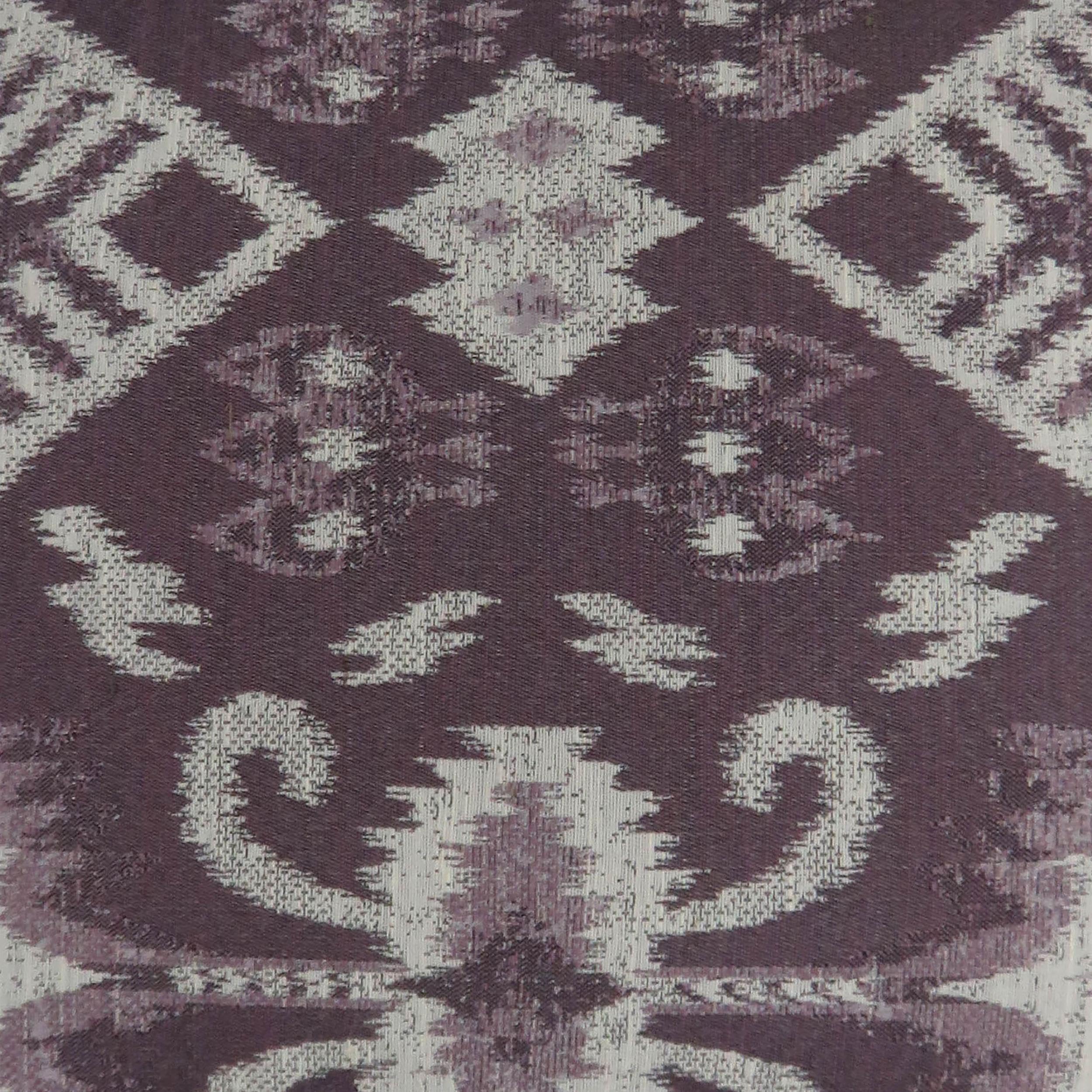 Furniture of America Sorsha Fabric Large Throw Pillow in Purple (Set of 2) - Soft Decorative Cushions for Sofa, Bed & Living Room - Home Decor Accent Pillows for Comfort & Style