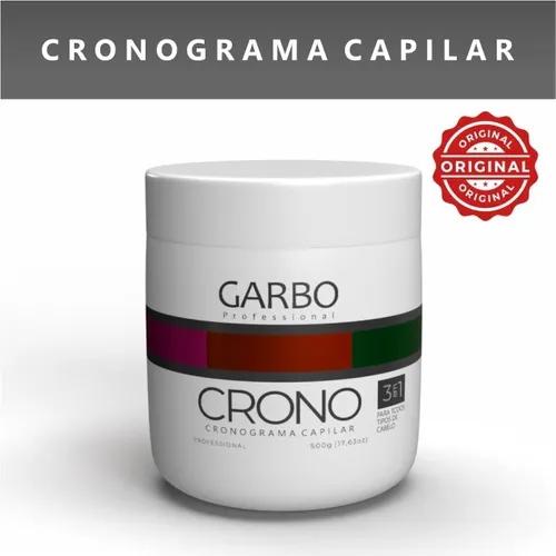 Chronogram Capillary 3em1 500g Garbo Original - Premium Hair Care for Damaged Hair | Perfect for Daily Use & Salon Treatments