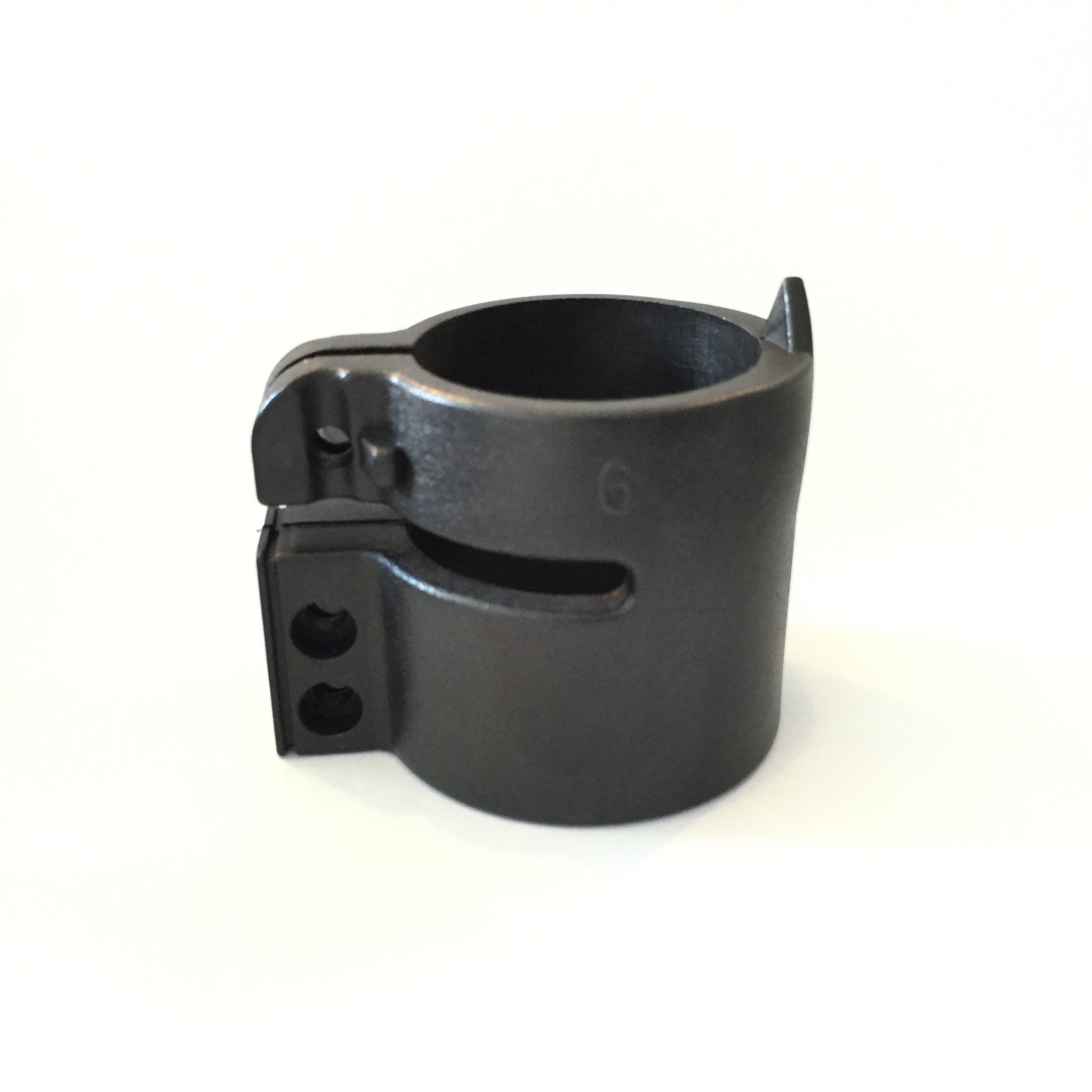 REACH iT Pole Clamps - Single Clamp & Lever Set for Tree Trimming, Roofing, and Construction Work | Heavy Duty Adjustable Pole Gripper Tool