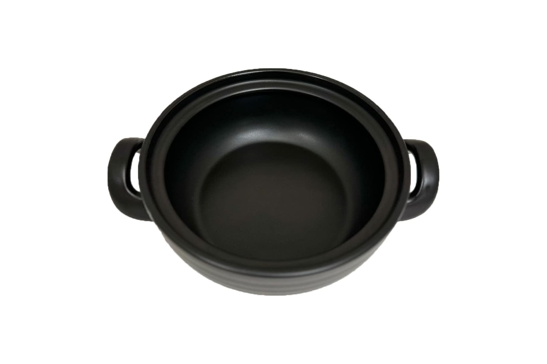 Premium Japanese Donabe Clay Pot - 1.5L/1.6QT Ceramic Stew Pot with Lid, Traditional Earthenware Cookware for Hot Pot, Soup & Rice Cooking - Blue (Ideal for Home Kitchen, Asian Cuisine & Slow Cooking)