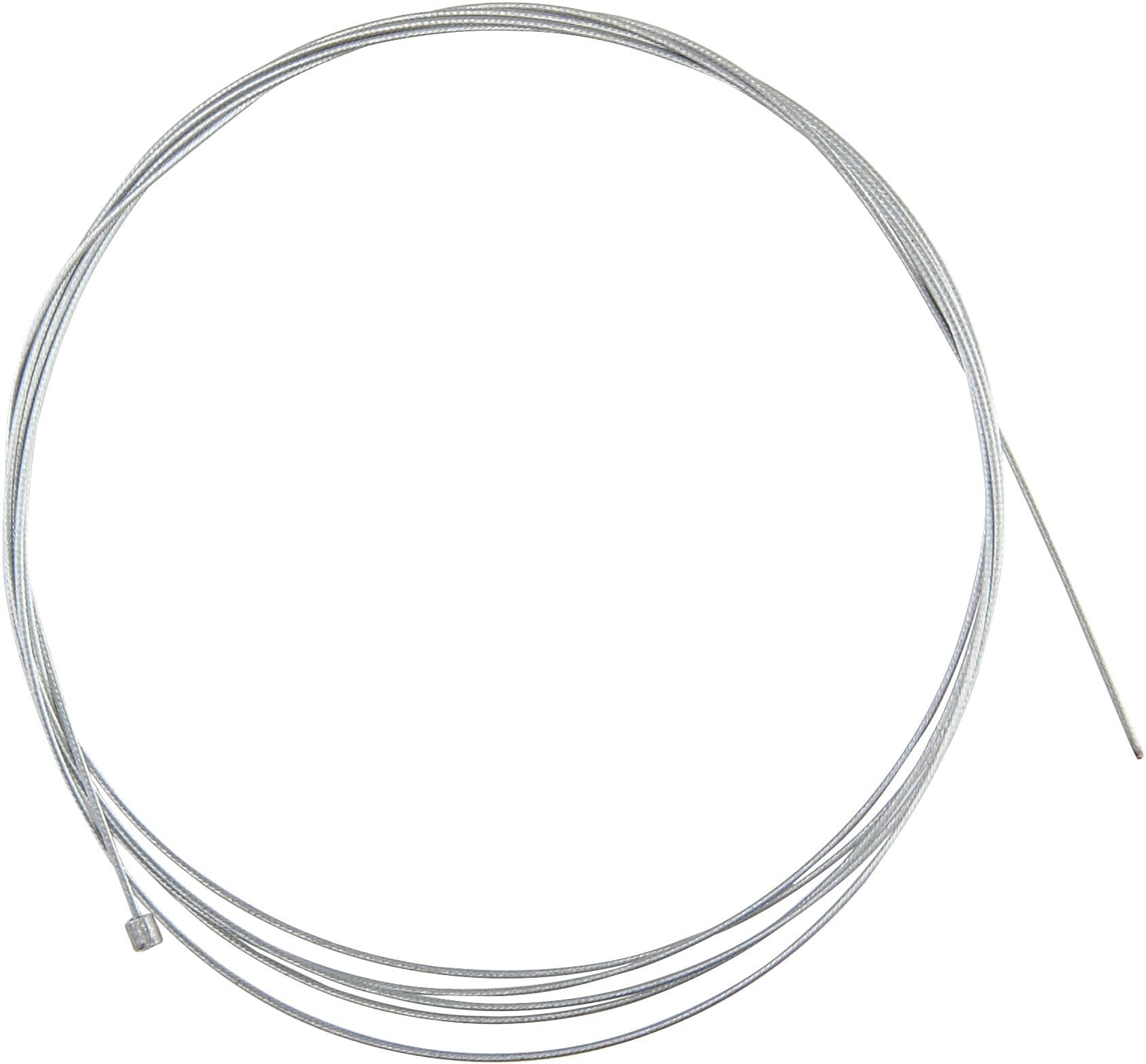 Clarks Galvanized Derailleur Cable - 100 Pack (1.1 x 2030mm) - High-Quality Bike Shift Cables for Smooth Gear Changes - Perfect for Mountain Bikes, Road Bikes & Bicycle Maintenance