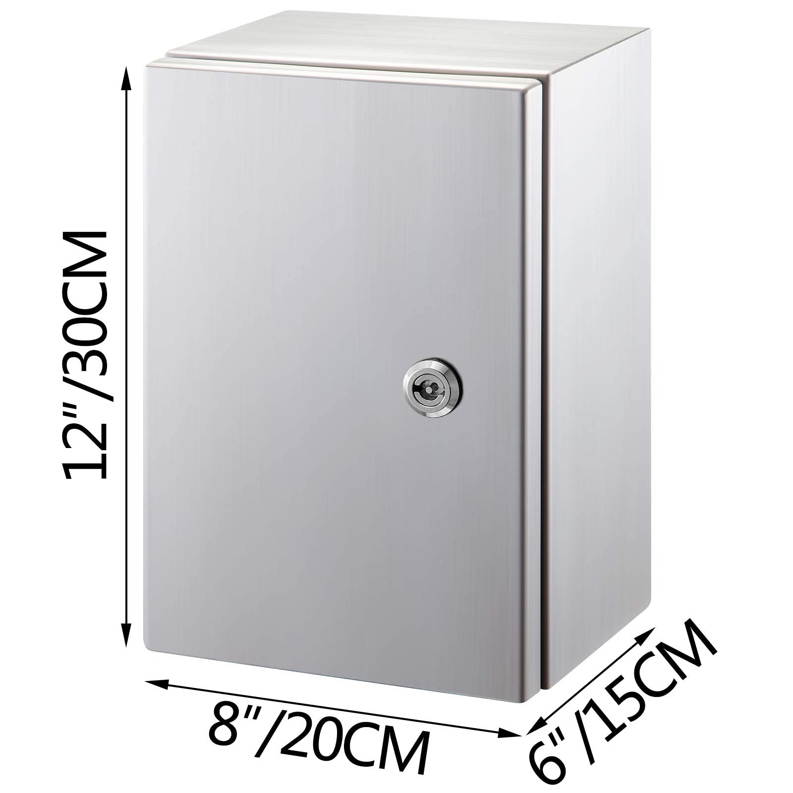 304 Stainless Steel Electrical Enclosure Box 12