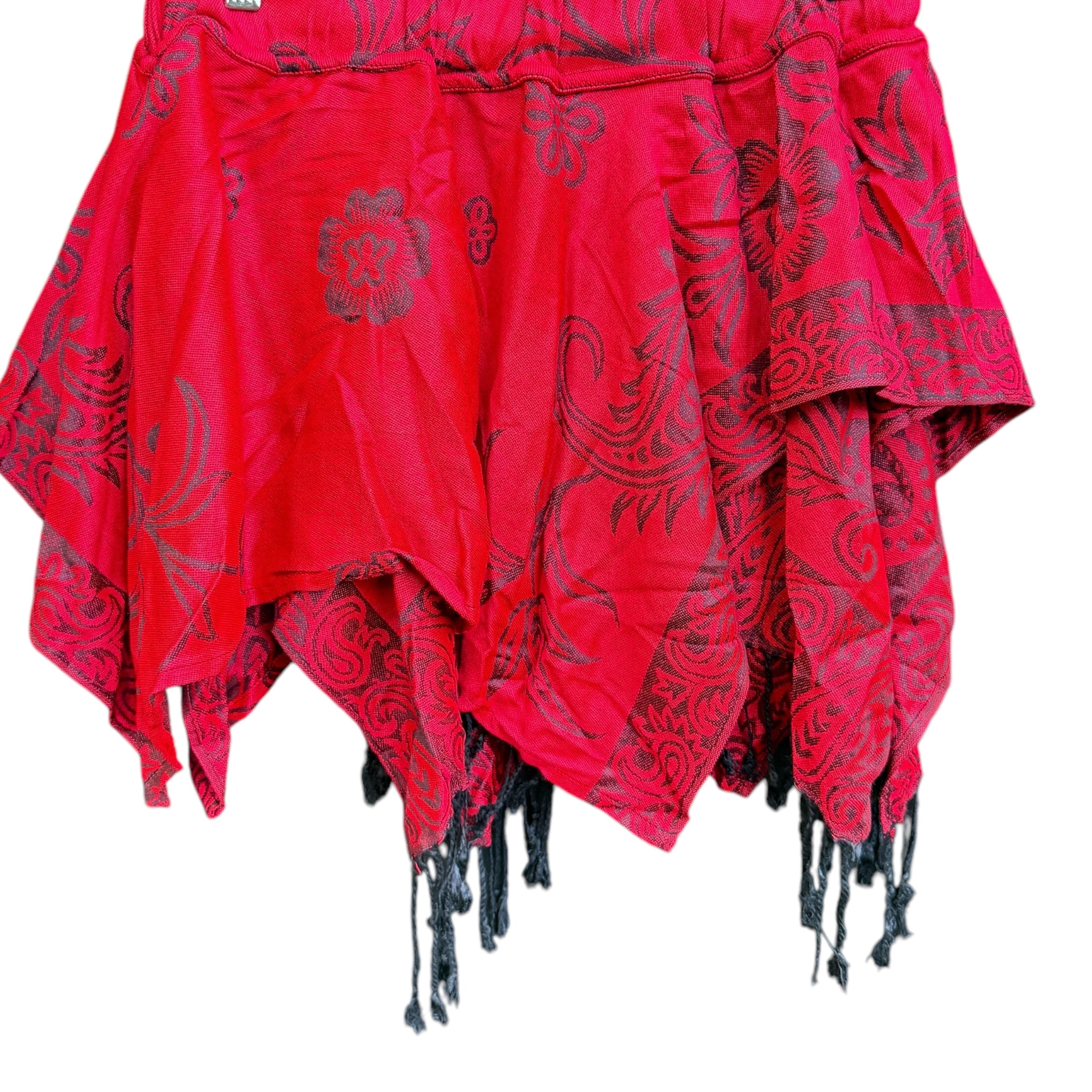Elegant 2-Piece Red Rose Fairy Costume Set for Women - Perfect for Halloween, Cosplay, and Themed Parties