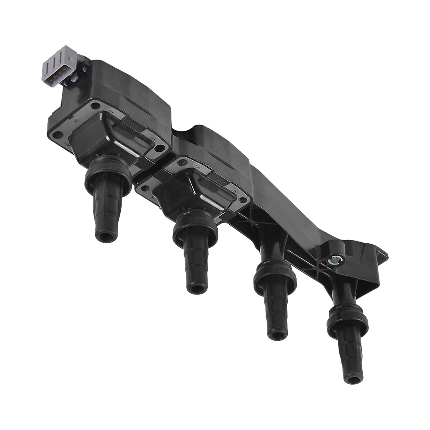 High Performance ENA Ignition Coil Pack Compatible with Peugeot 206 307 & Citroen C2 C3 C4 LC Berlingo B9C Xsara NFU NFR KFV TU5JP 1.6L - Reliable Engine Start & Smooth Acceleration for City Driving & Daily Commutes