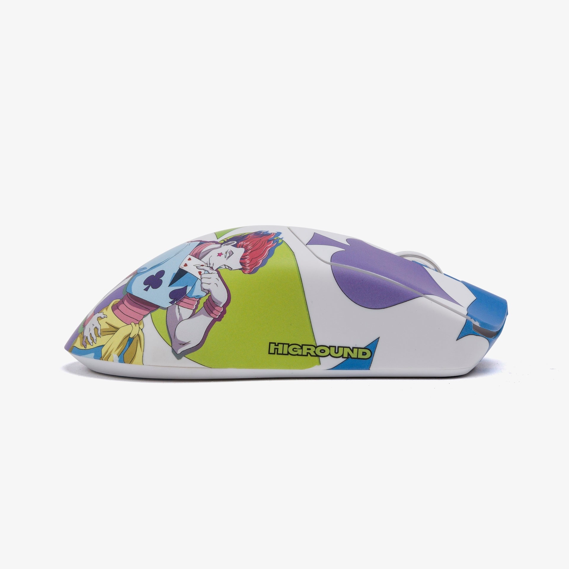 HxH x HG Yuma Wireless Mouse - Hisoka Edition | Ergonomic Bluetooth Mouse for Laptop, PC, Mac | Perfect for Gaming, Office Work & Anime Fans