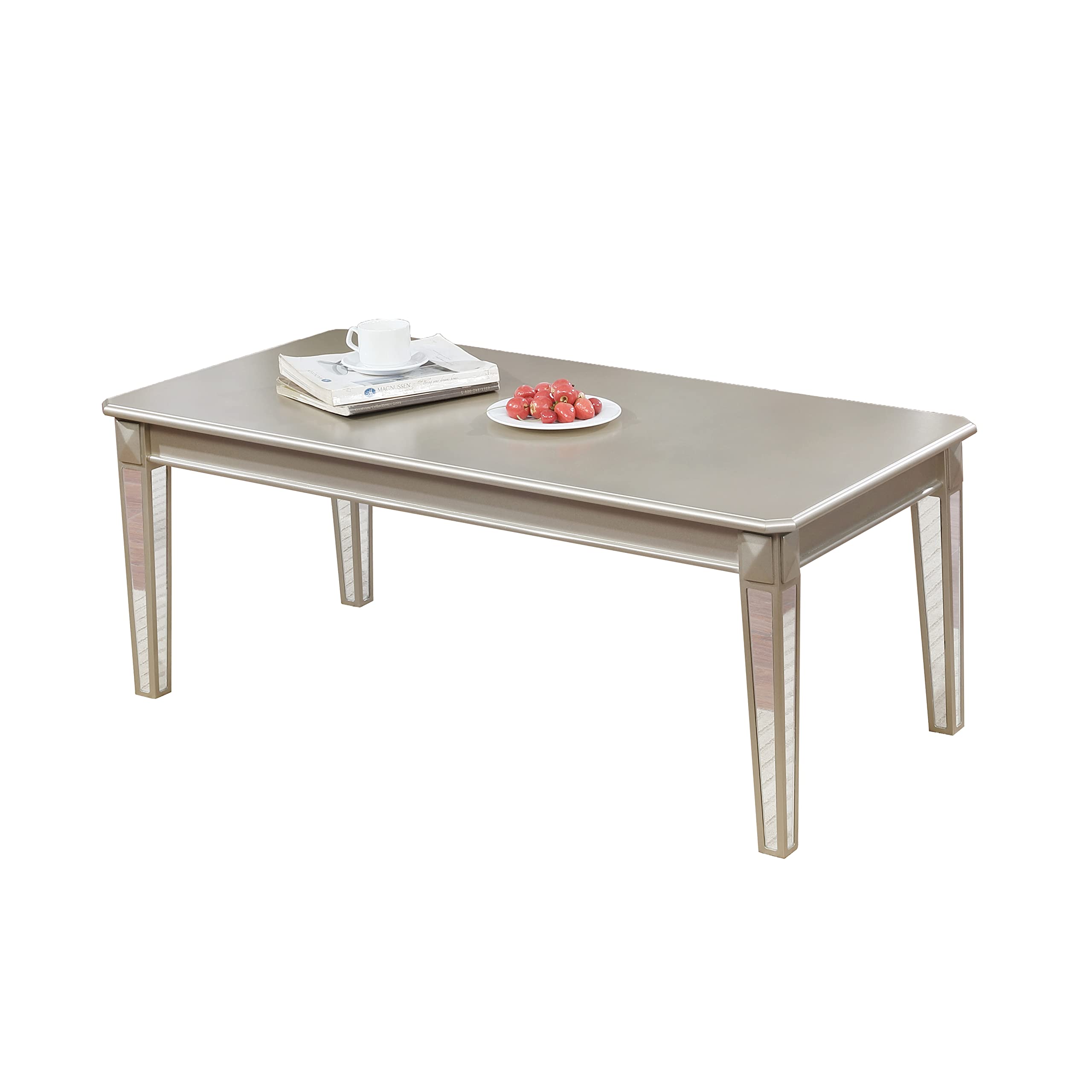 Roundhill Furniture Barent Coffee Table - 36