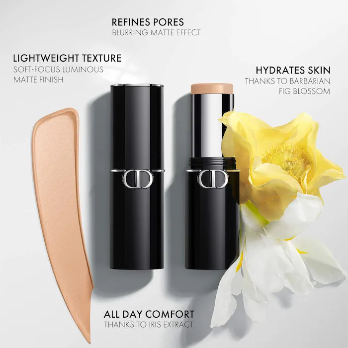 Dior Forever Skin Perfect 24H Multi-Use Foundation - Long Lasting Full Coverage Liquid Makeup for Flawless Look | Day & Night Wear, Photo Shoots, Special Occasions