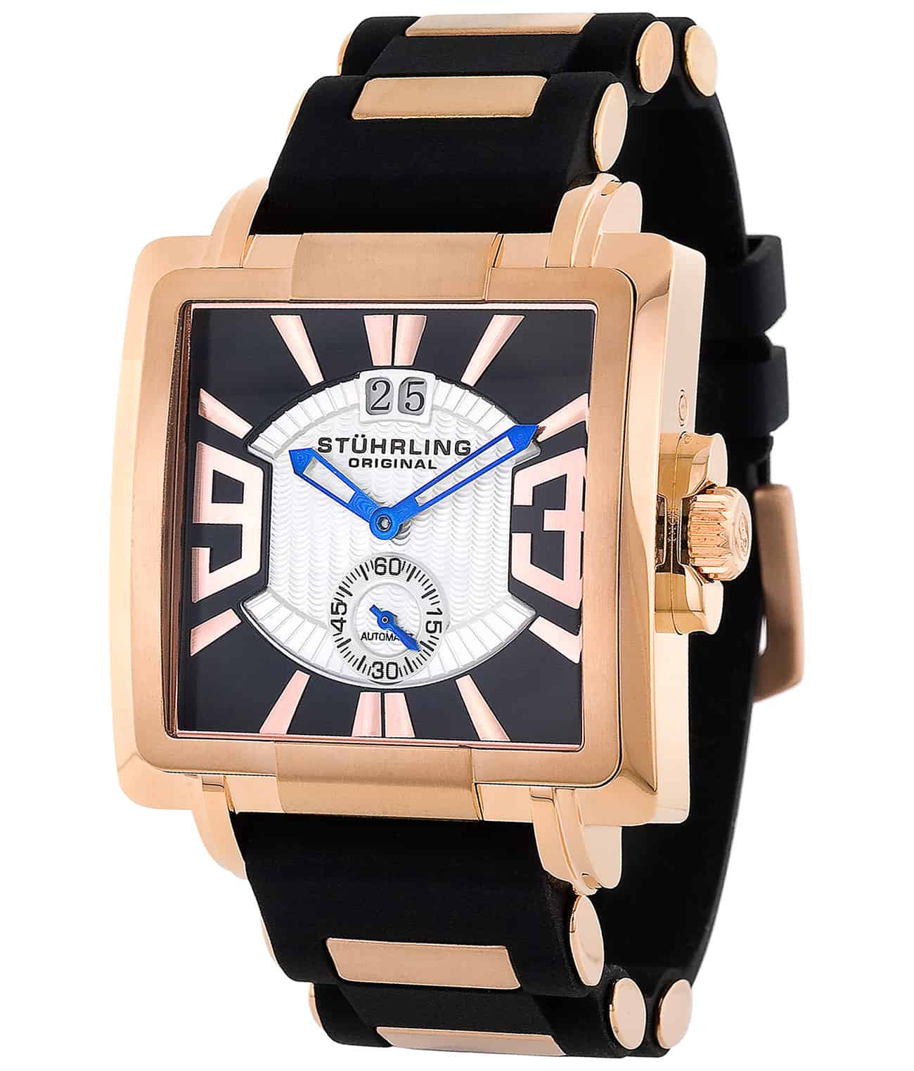 Il Capo 278 42mm Classic Men's Watch - Luxury Stainless Steel Analog Wristwatch for Business, Formal & Everyday Wear