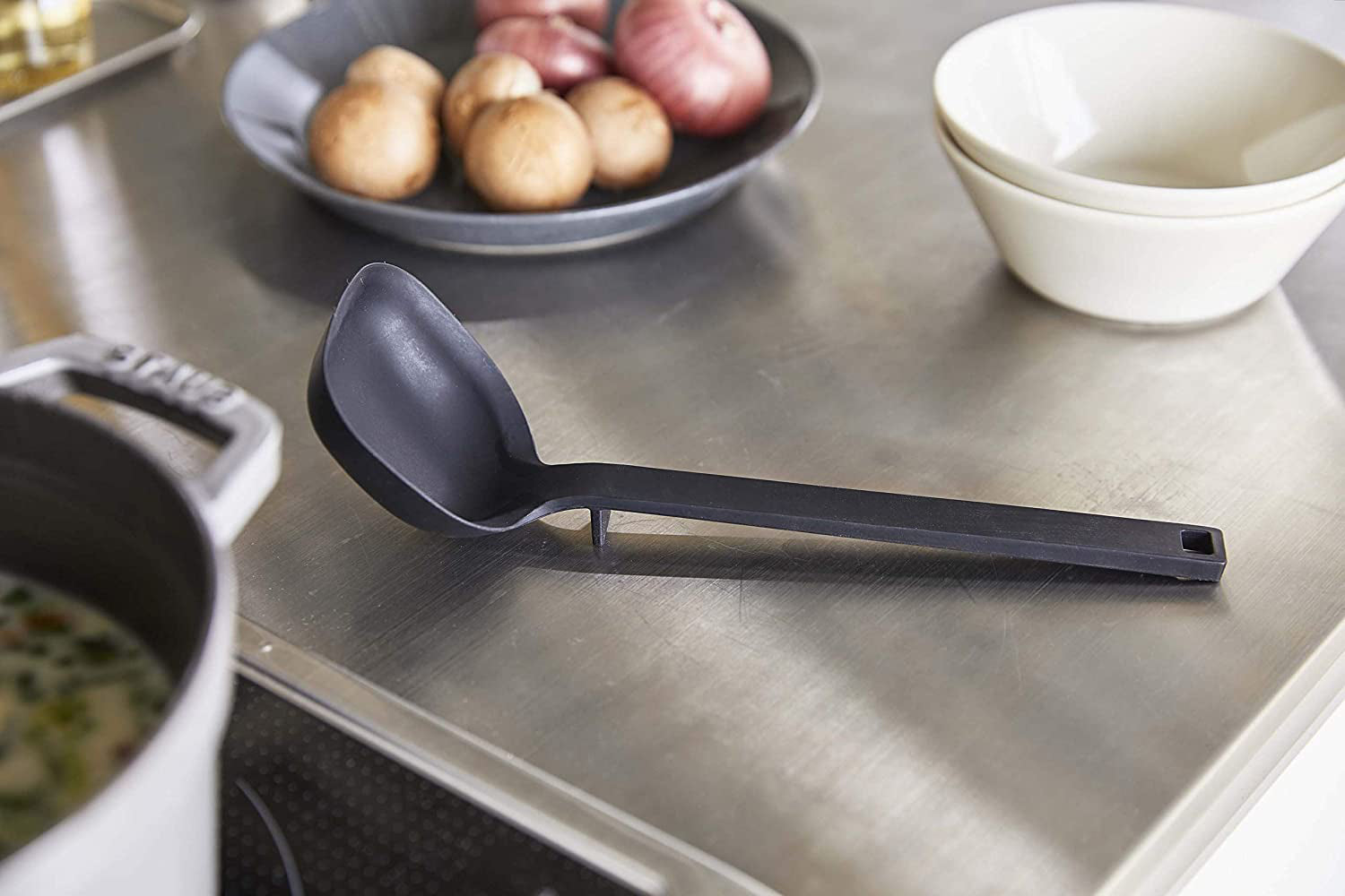 Floating Silicone Utensil Set - 4 Styles for Cooking, Boating & Poolside Dining | Non-Slip Kitchen Tools