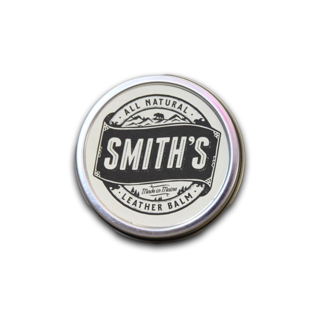 Smith's Premium Leather Balm - Natural Conditioner & Protector for Leather Bags, Shoes, Jackets & Furniture | Restores Shine & Prevents Cracks | Perfect for Daily Leather Care & Maintenance